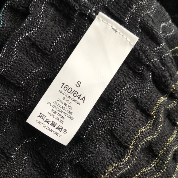 Kate Spade Black Wool Dress - Picture 8 of 10